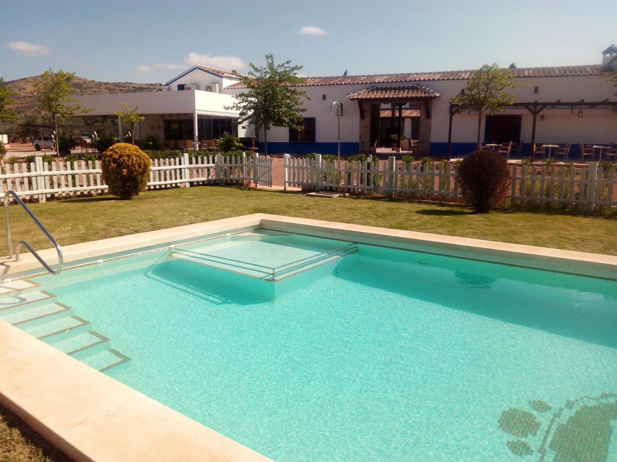 Complejo Turístico Rural Fuente Taray Apartamento Malagón Exterior foto