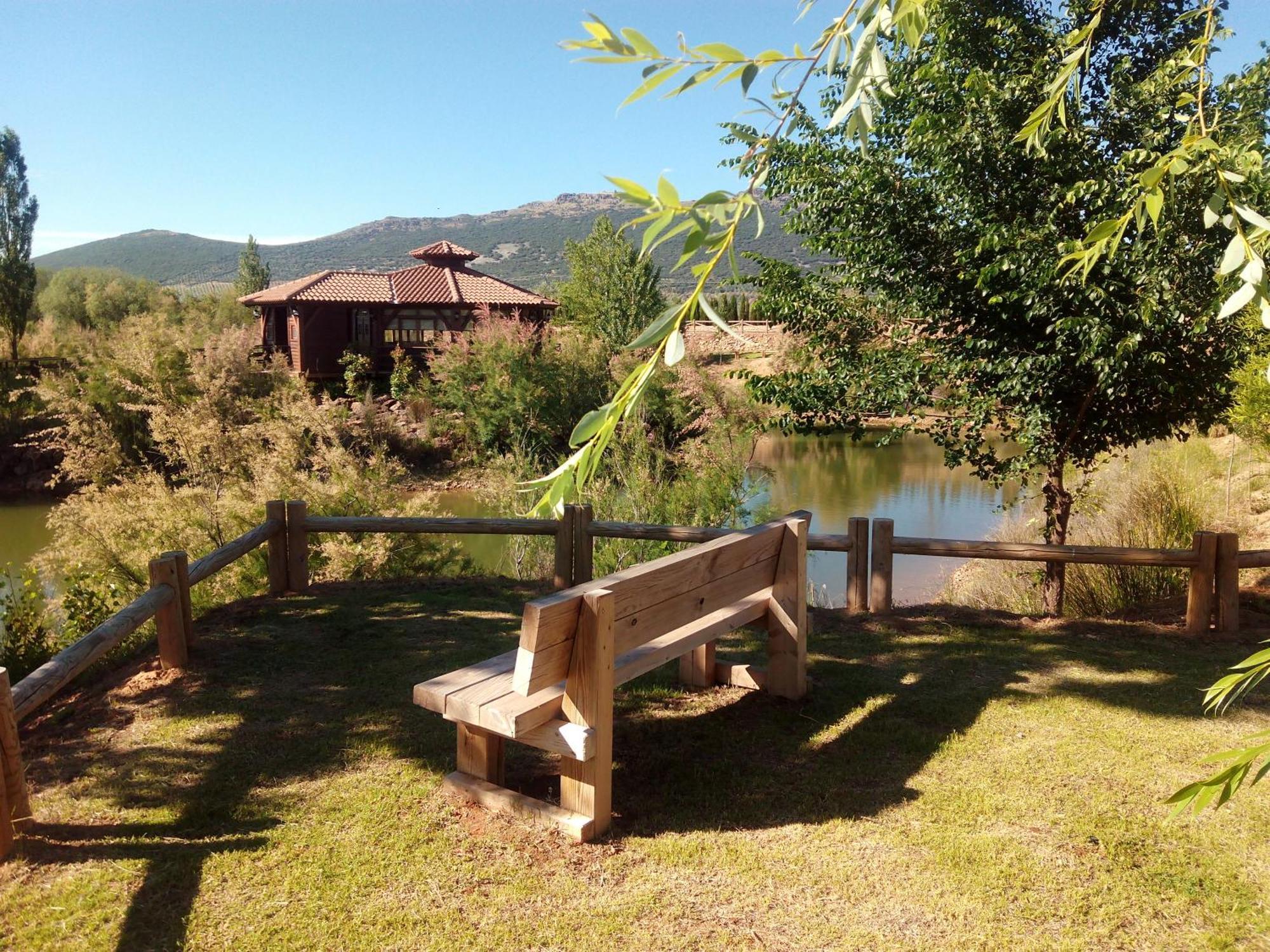 Complejo Turístico Rural Fuente Taray Apartamento Malagón Exterior foto