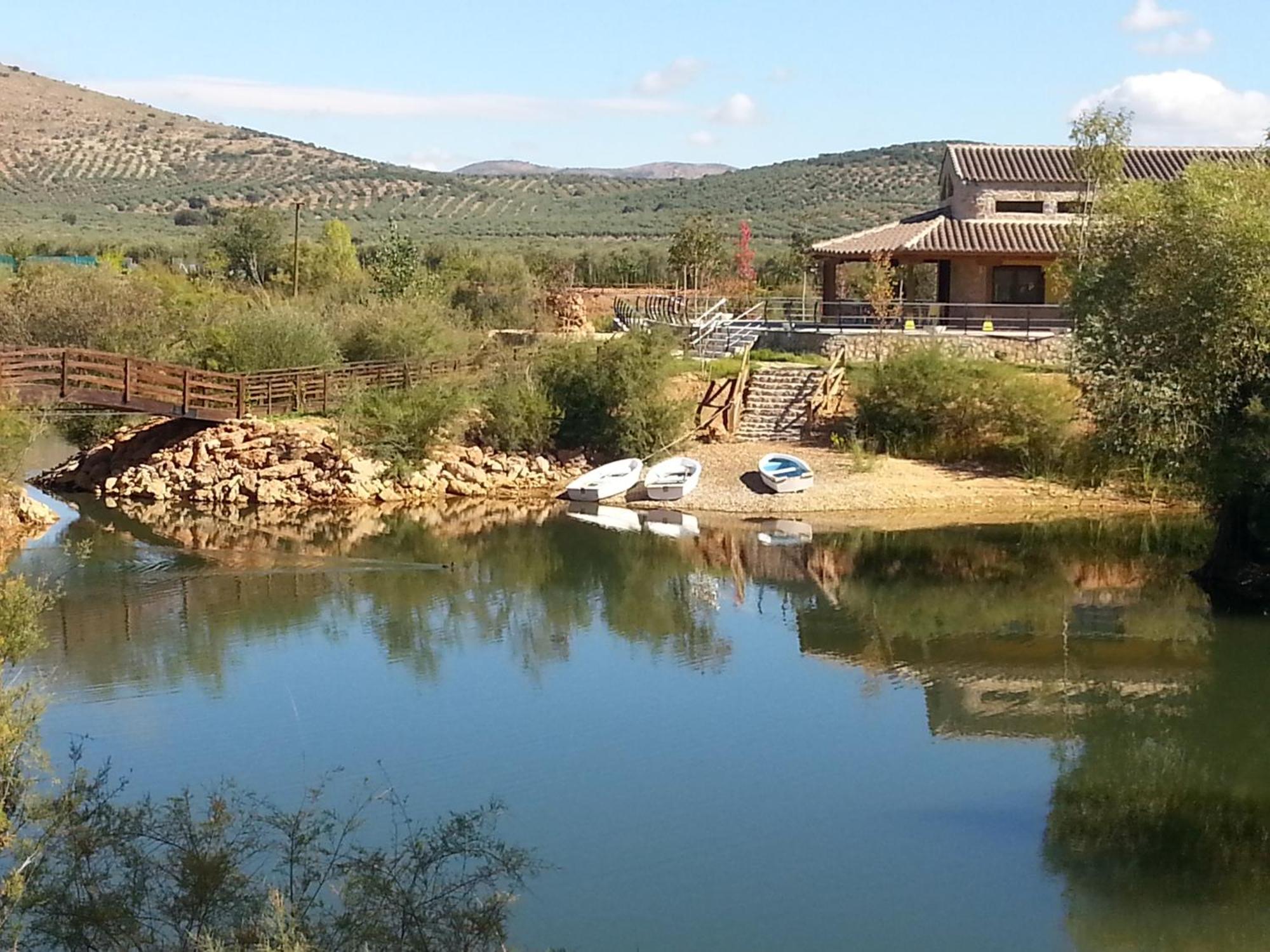 Complejo Turístico Rural Fuente Taray Apartamento Malagón Exterior foto