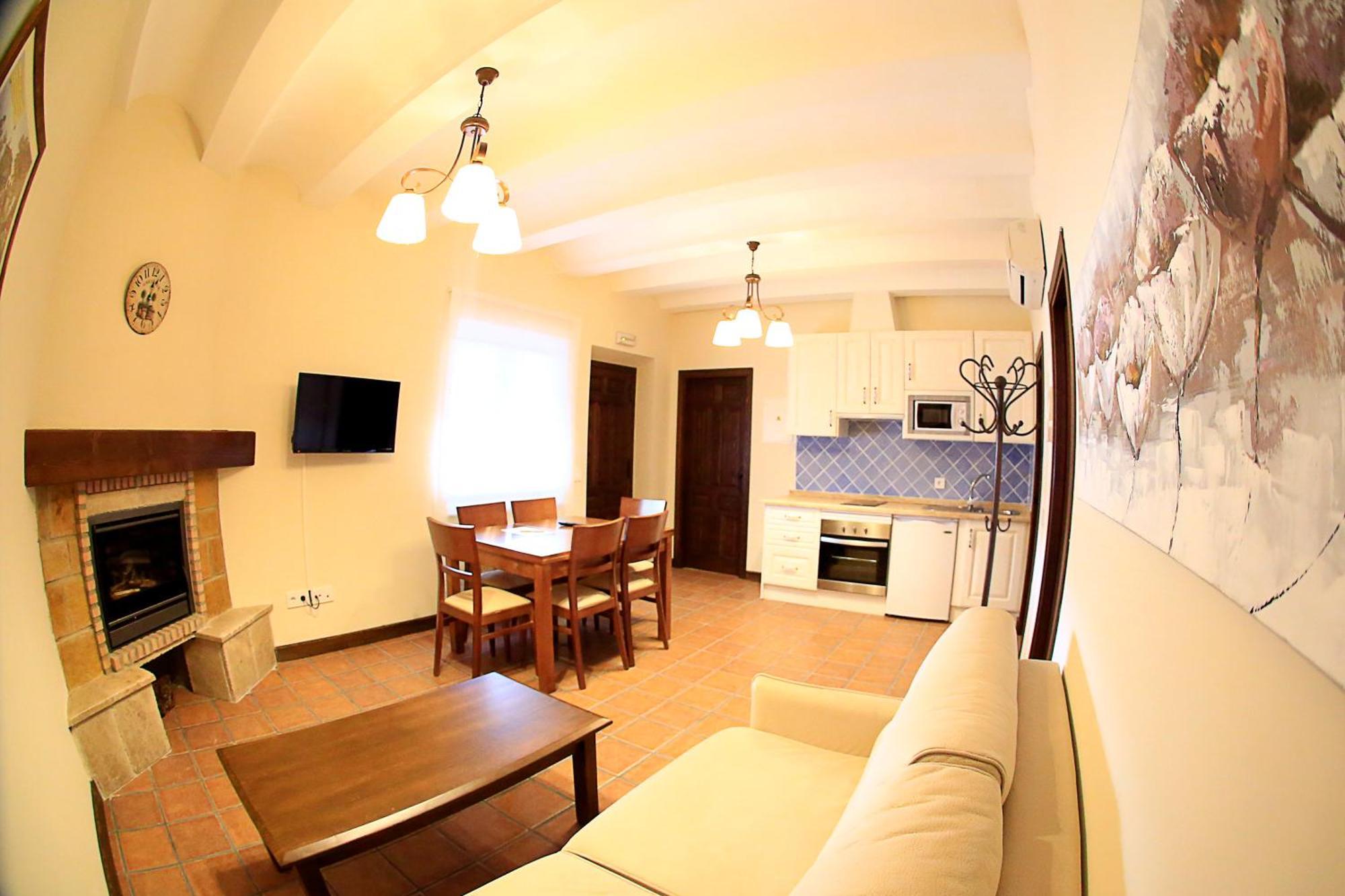 Complejo Turístico Rural Fuente Taray Apartamento Malagón Exterior foto