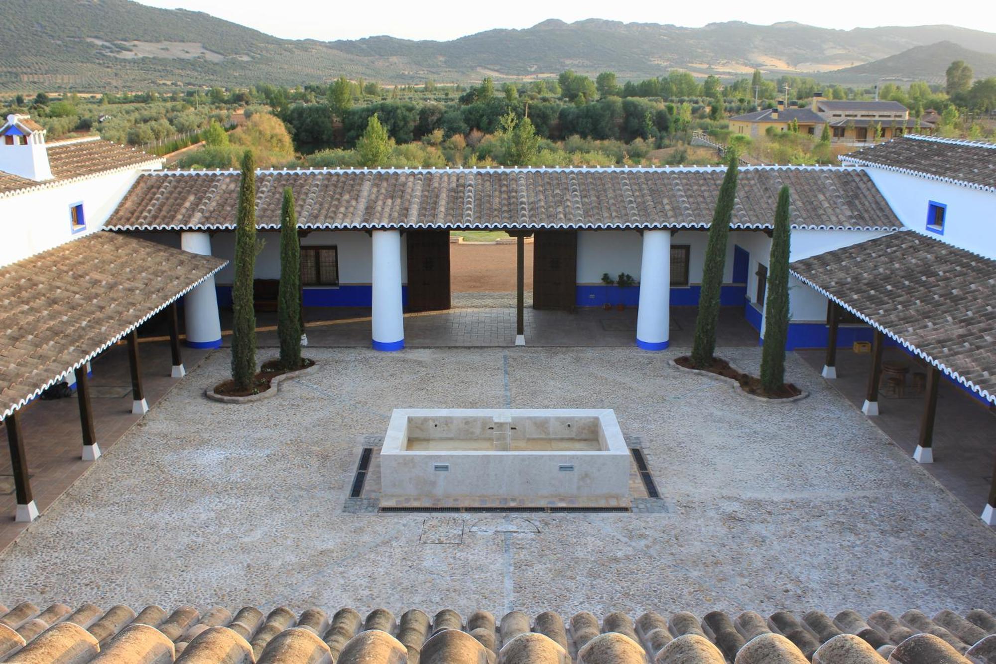 Complejo Turístico Rural Fuente Taray Apartamento Malagón Exterior foto