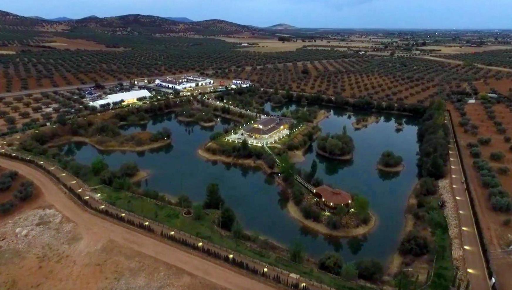 Complejo Turístico Rural Fuente Taray Apartamento Malagón Exterior foto