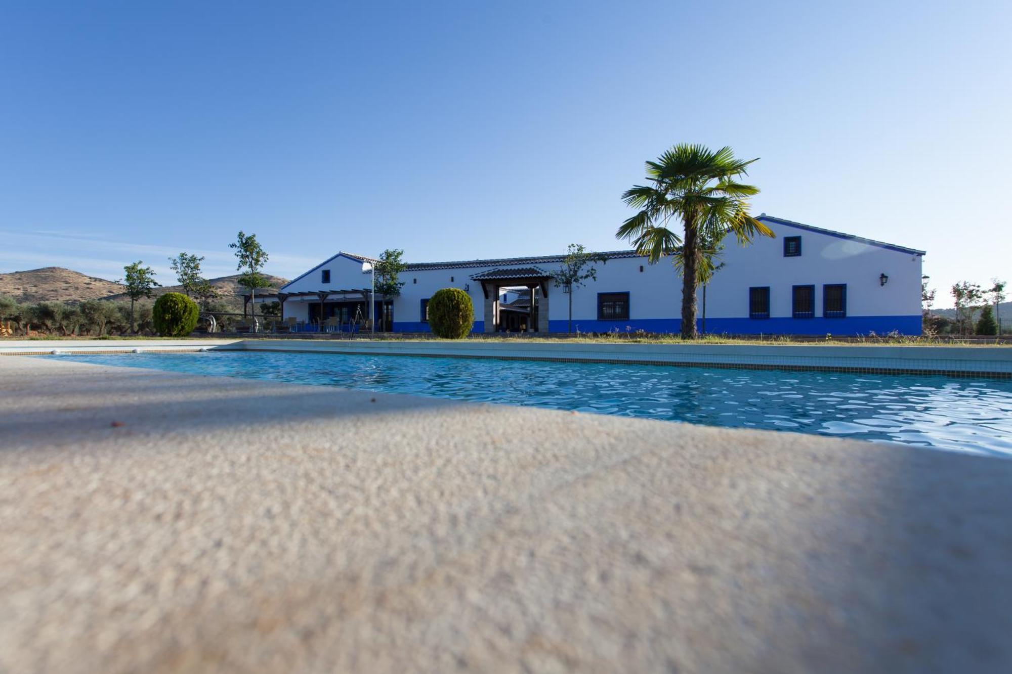 Complejo Turístico Rural Fuente Taray Apartamento Malagón Exterior foto