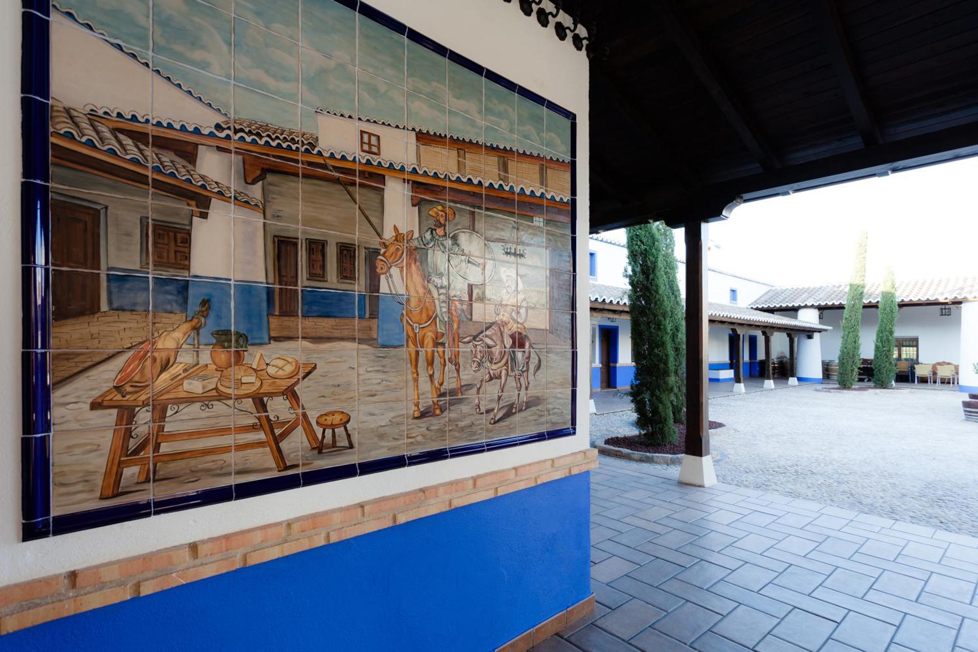 Complejo Turístico Rural Fuente Taray Apartamento Malagón Exterior foto