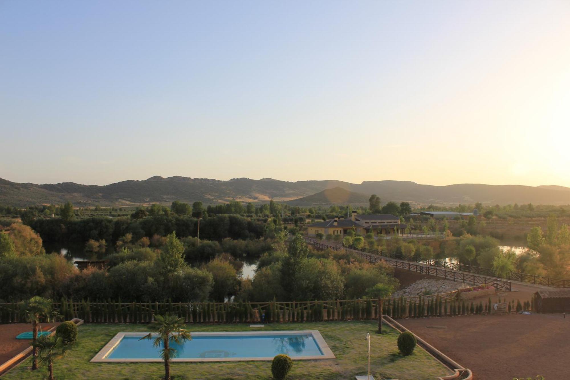 Complejo Turístico Rural Fuente Taray Apartamento Malagón Exterior foto