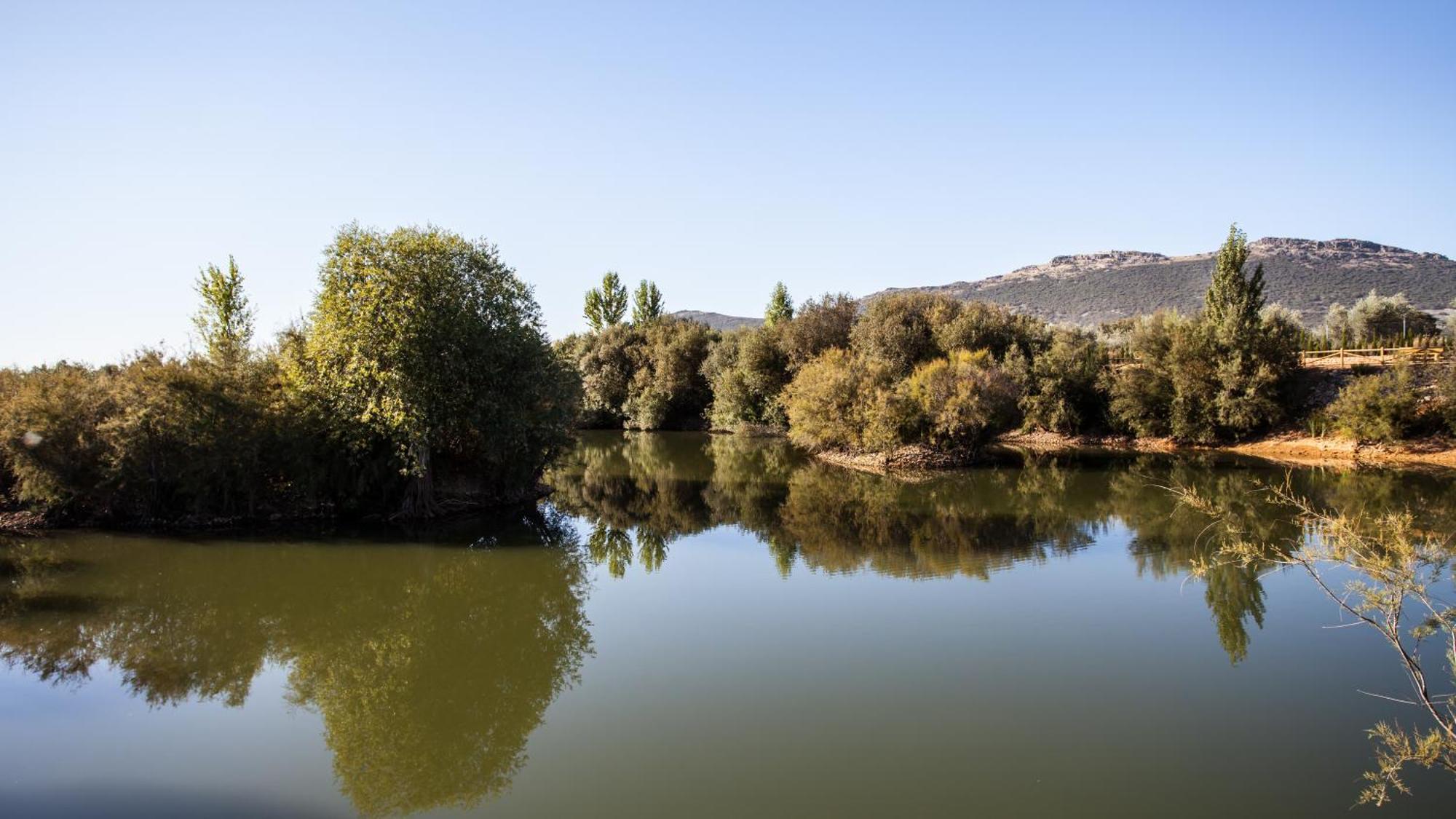 Complejo Turístico Rural Fuente Taray Apartamento Malagón Exterior foto